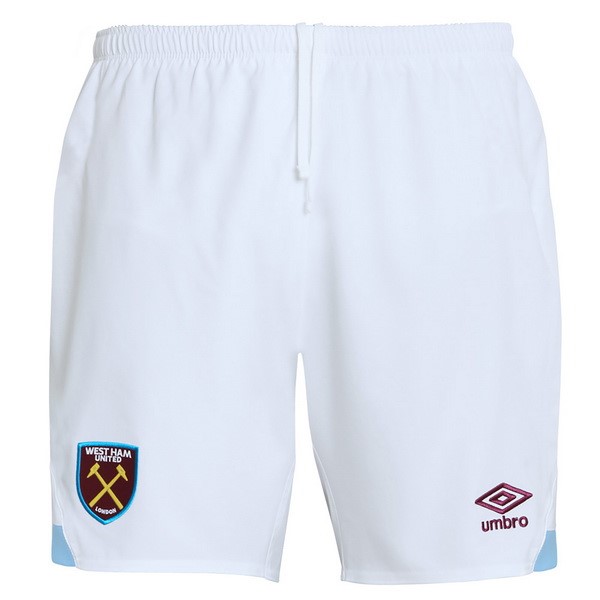 Pantalones West Ham United Primera equipo 2018-19 Blanco